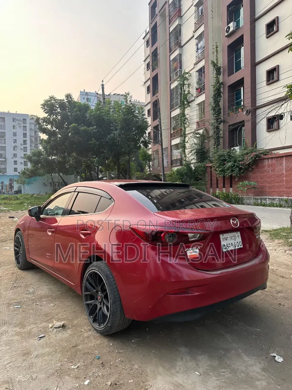 Mazda Axela SV Premium 2014 Red