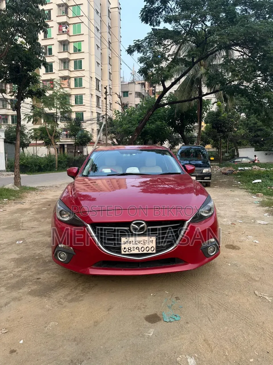 Mazda Axela SV Premium 2014 Red