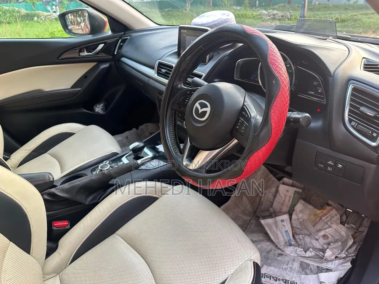 Mazda Axela SV Premium 2014 Red