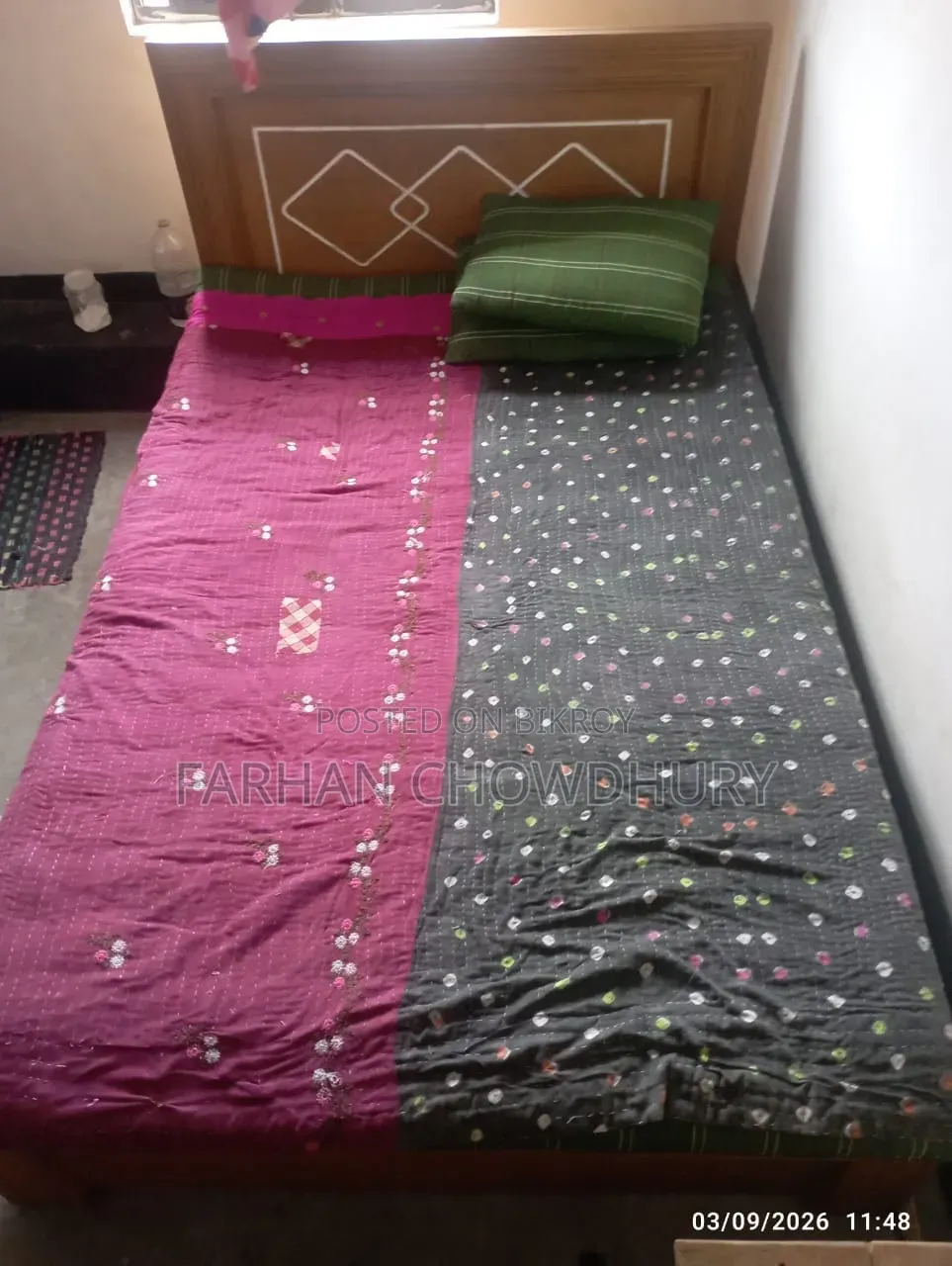 Complete Bed Set for Sale — For Hotel/Guesthouse/Mess/Hostel