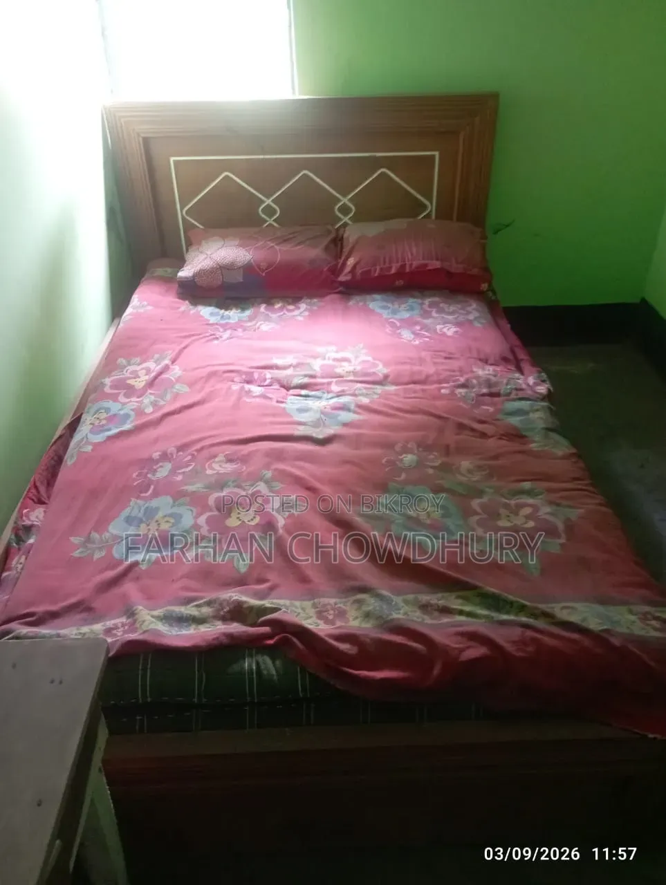 Complete Bed Set for Sale — For Hotel/Guesthouse/Mess/Hostel