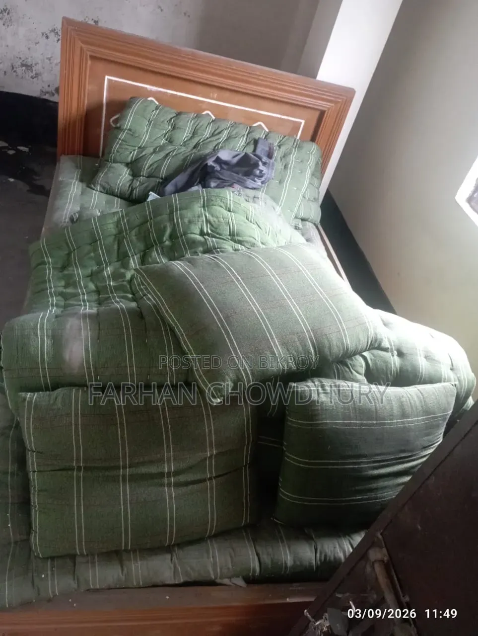 Complete Bed Set for Sale — For Hotel/Guesthouse/Mess/Hostel