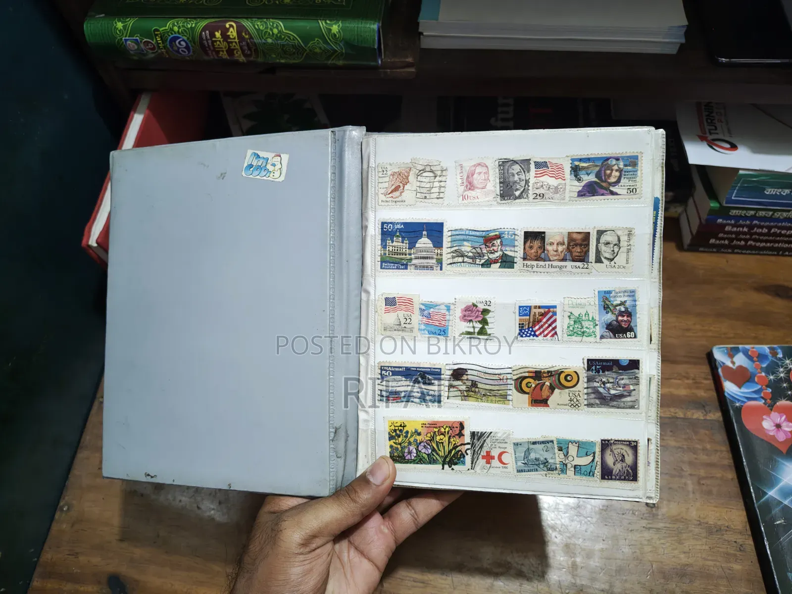Stamp Collection