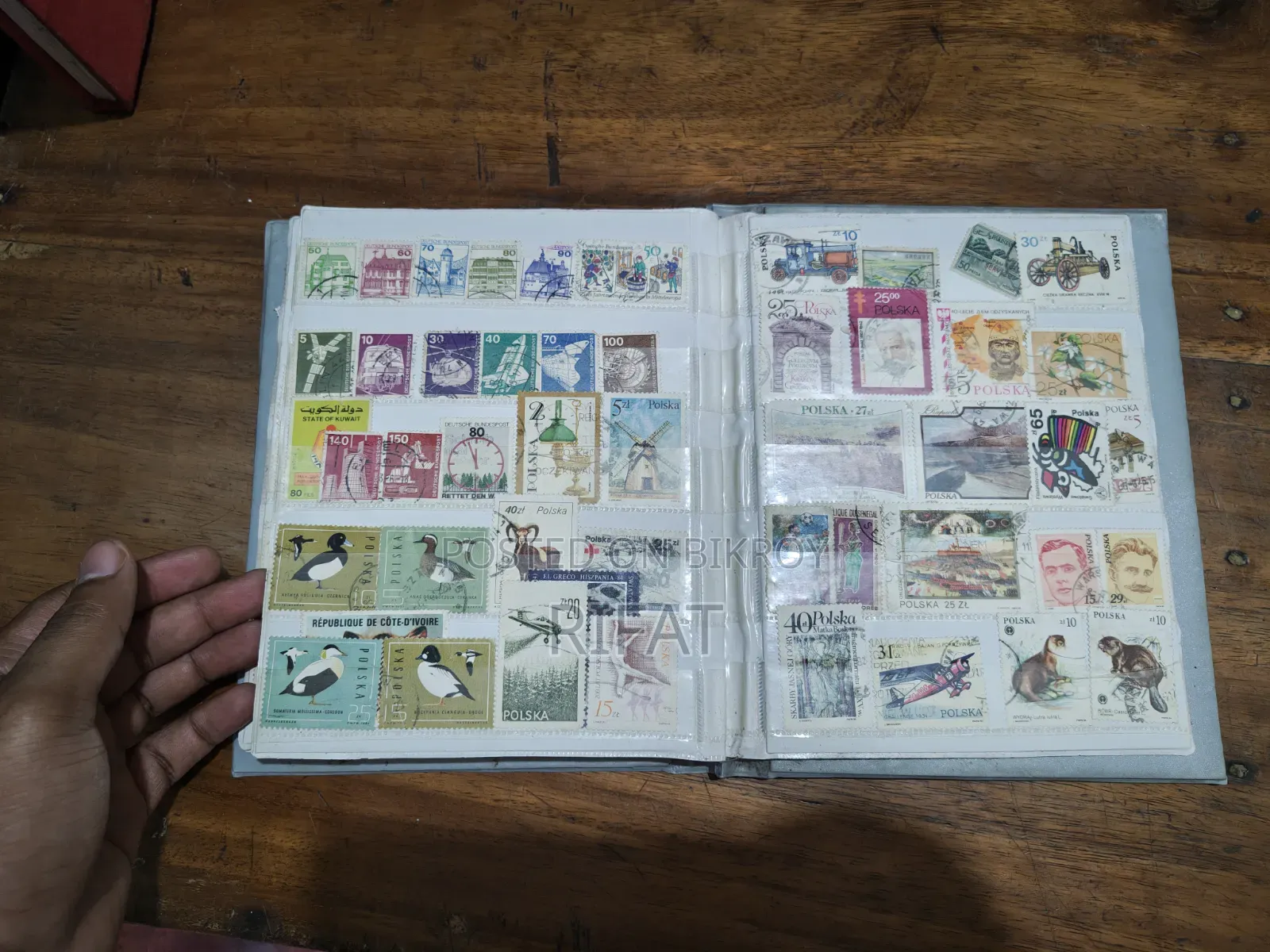 Stamp Collection