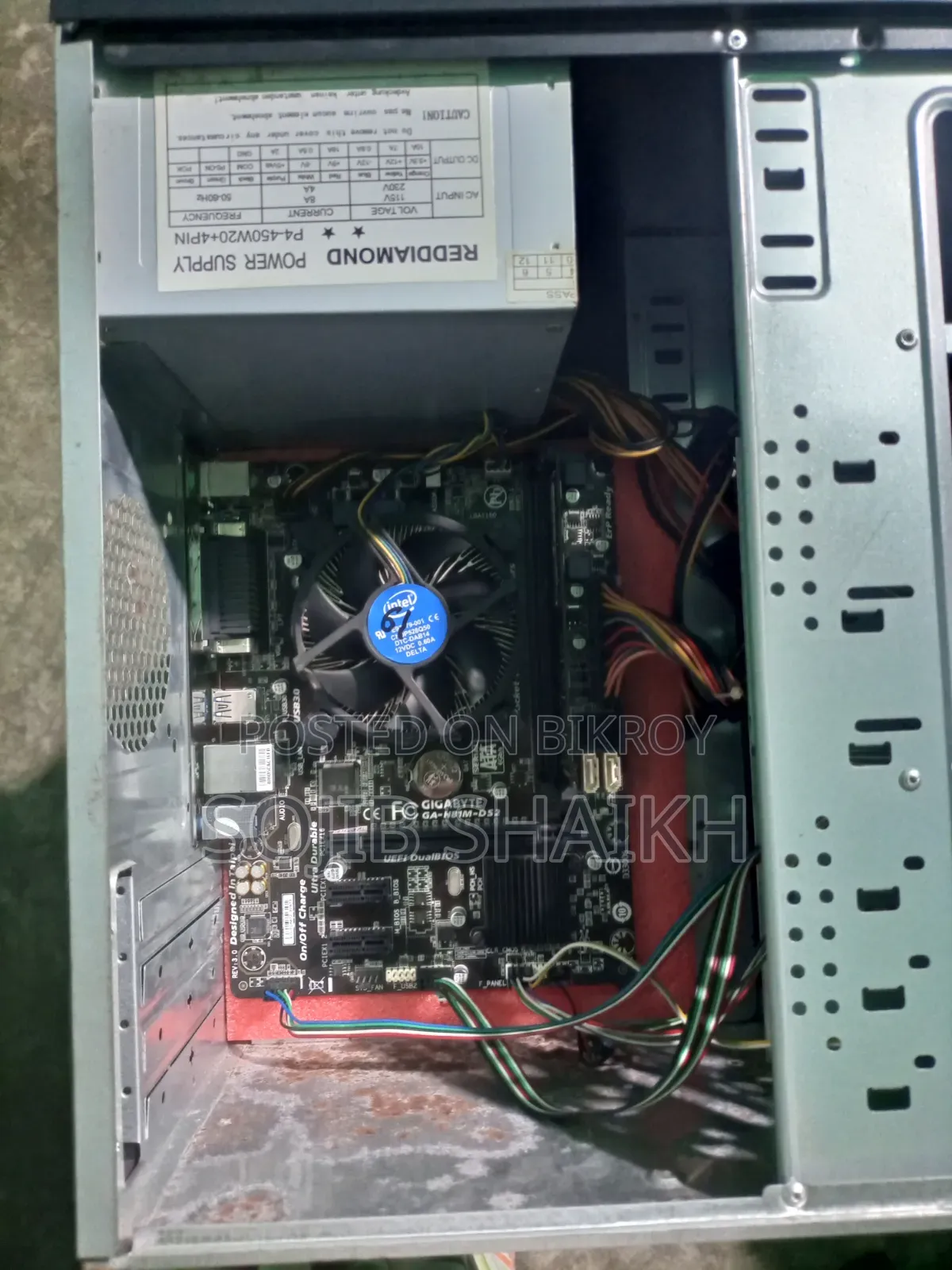 Desktop Computer 4GB Intel Core i3 HDD 500GB