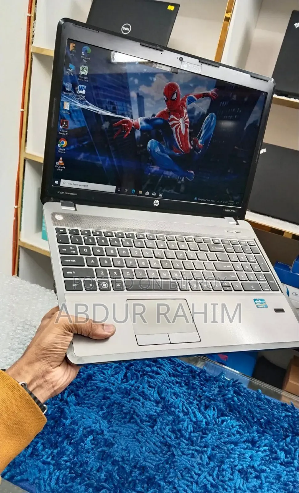 Laptop HP 14S 4GB Intel Core i5 HDD 500GB