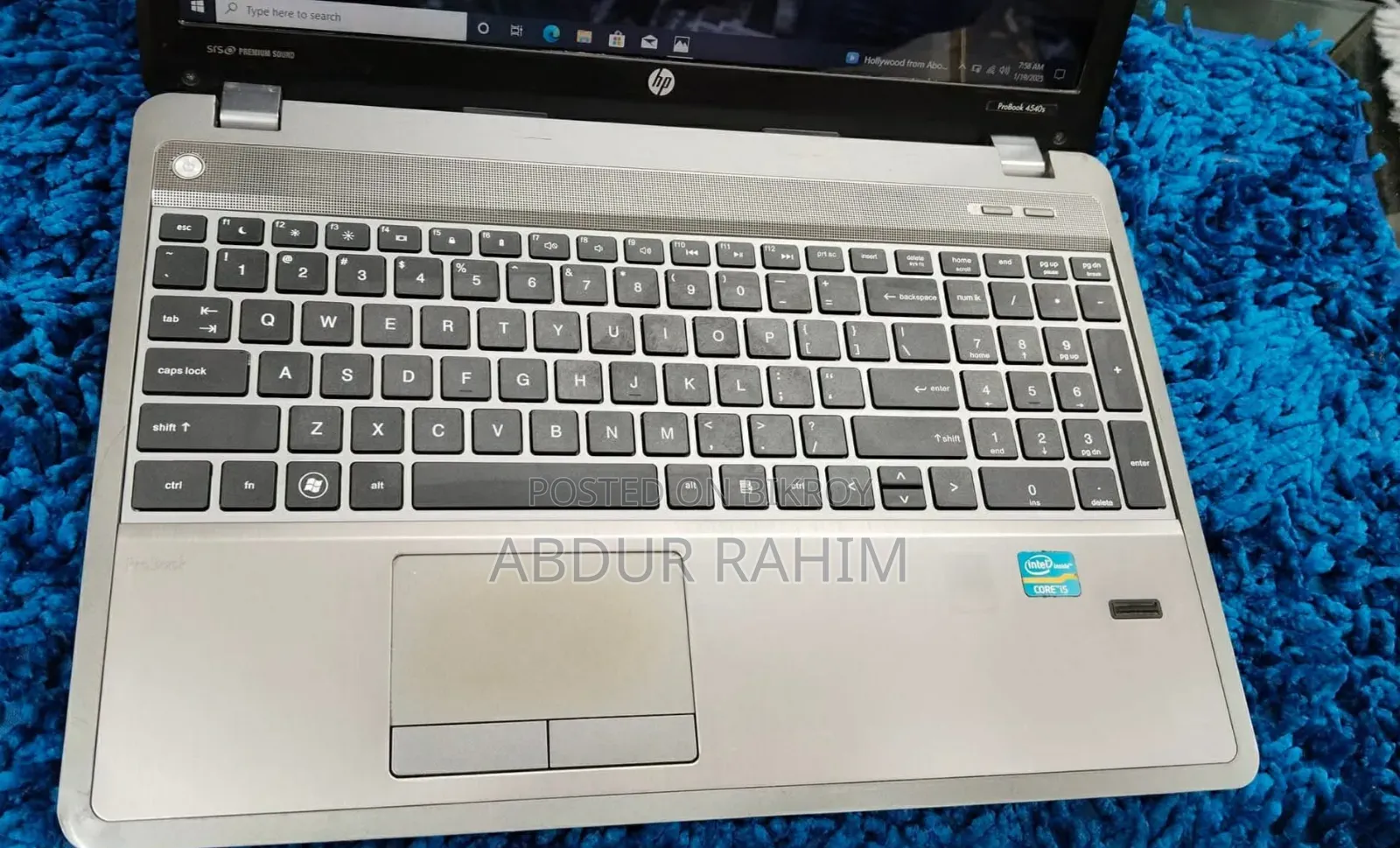 Laptop HP 14S 4GB Intel Core i5 HDD 500GB