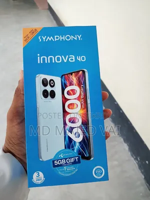 সিম্ফনি ইনোভা ৪০ ১২৮ জিবি কালো