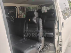 Toyota HiAce 2016 White