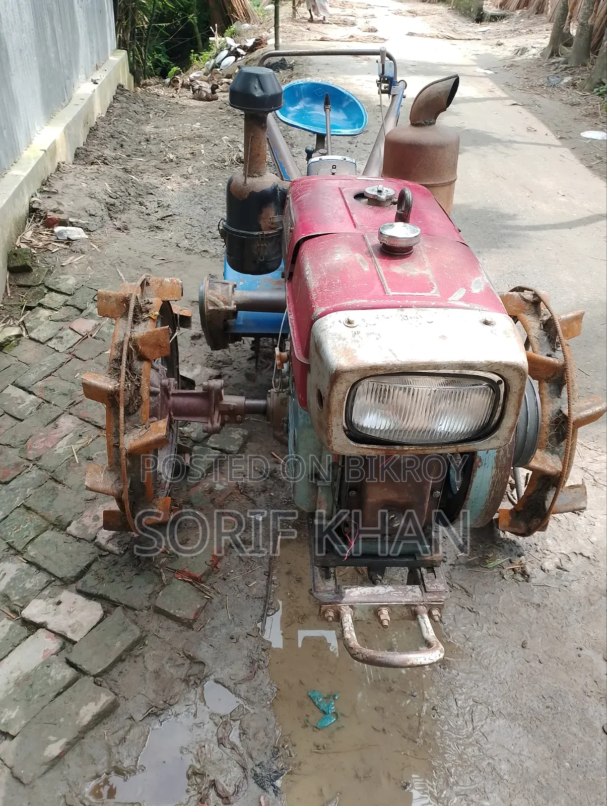 পাওয়ার টিলার