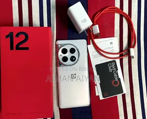New OnePlus 12 256 GB White