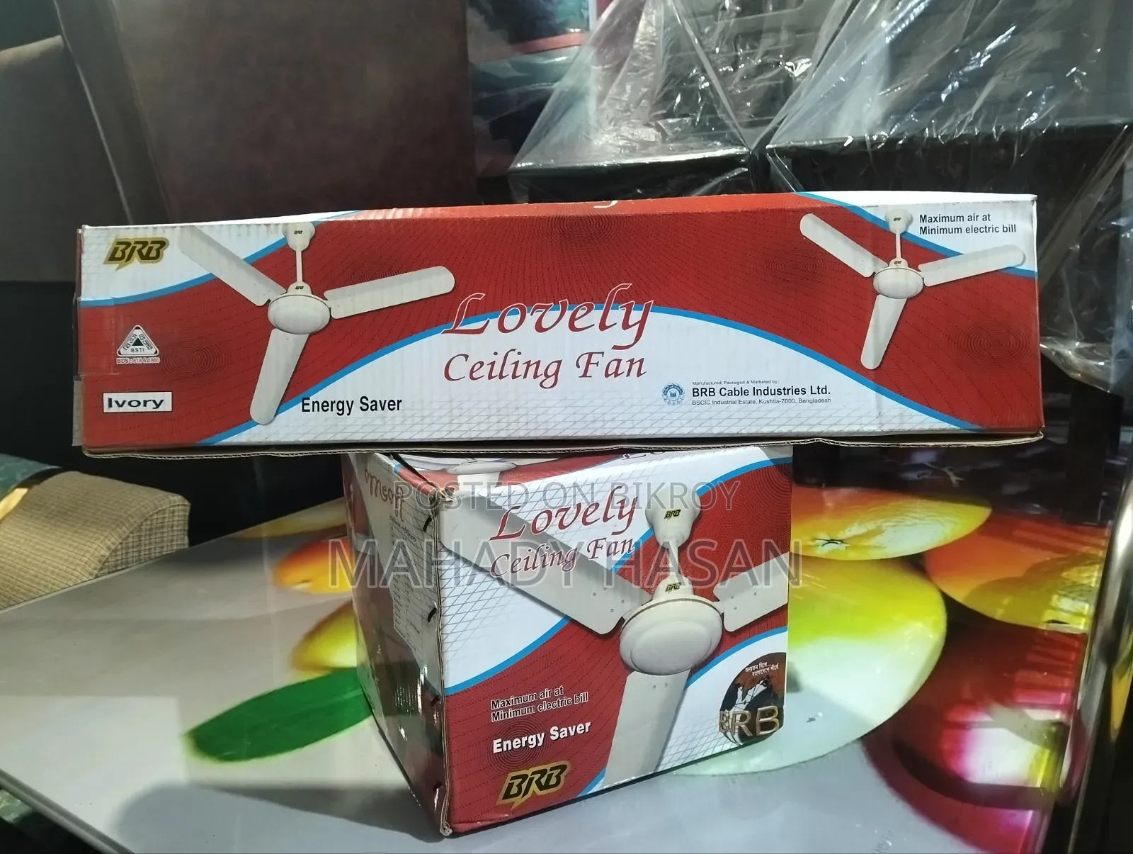New Ceiling Fan