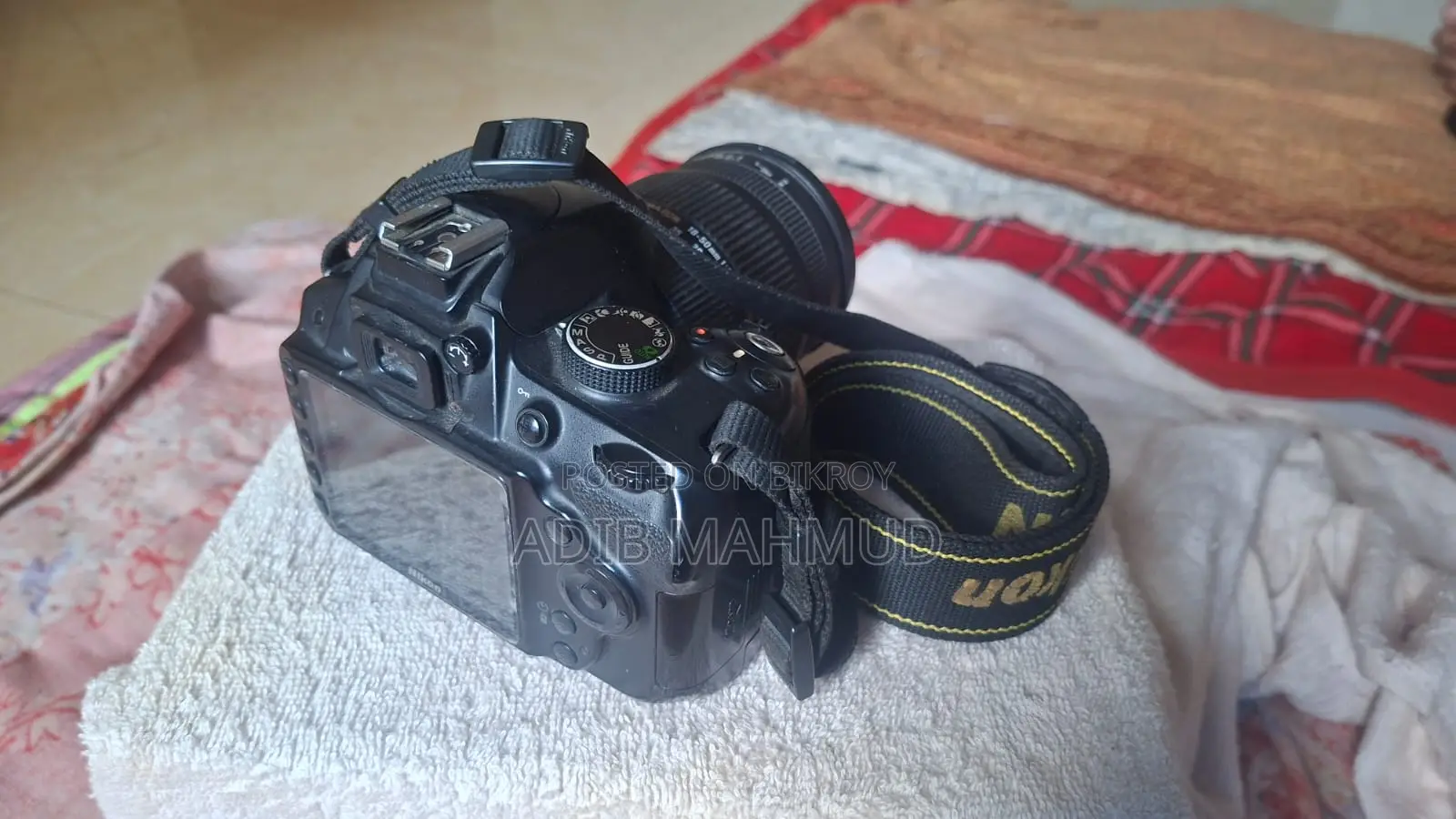 Nikon D3200 DSLR Camera