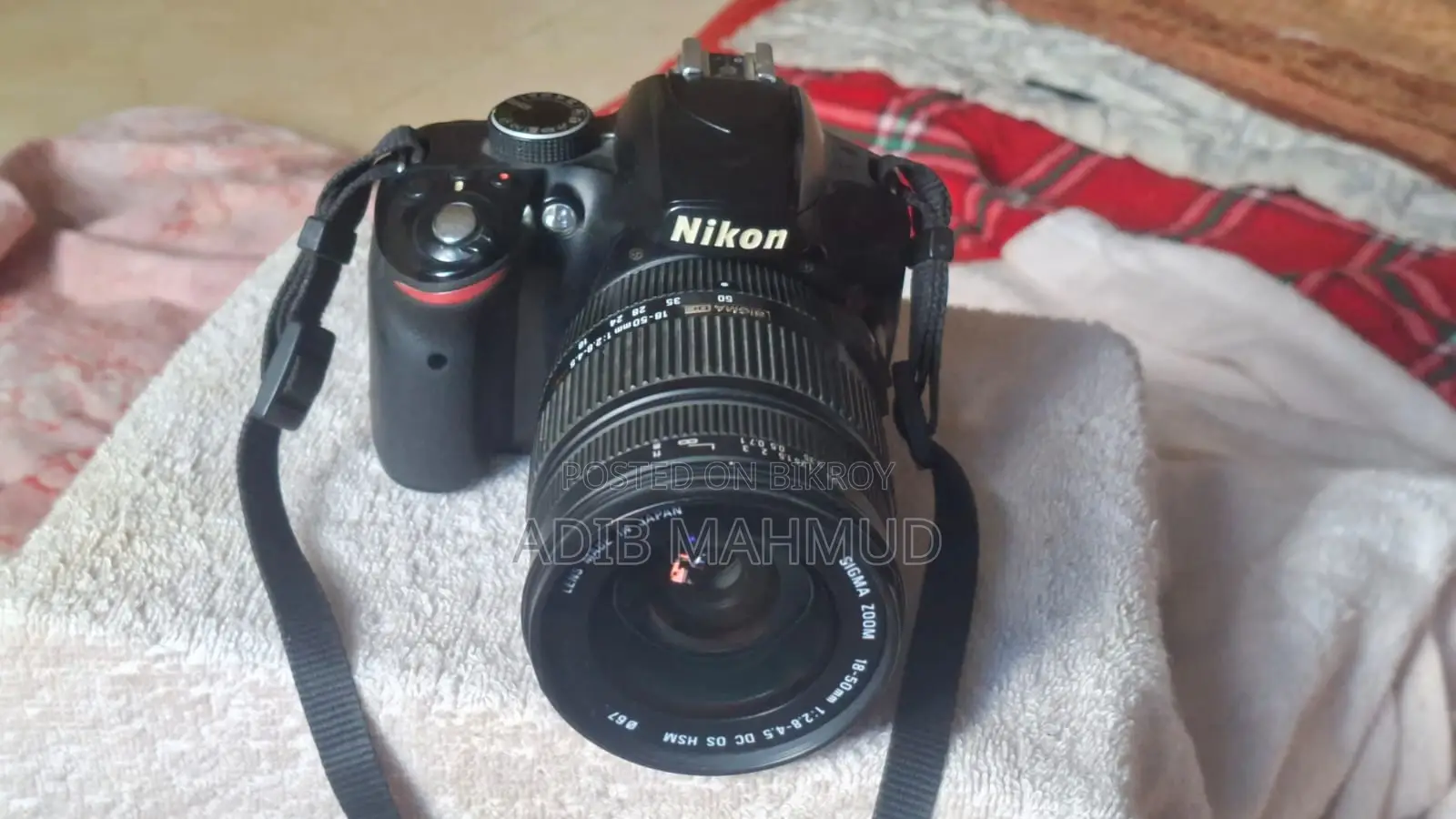 Nikon D3200 DSLR Camera