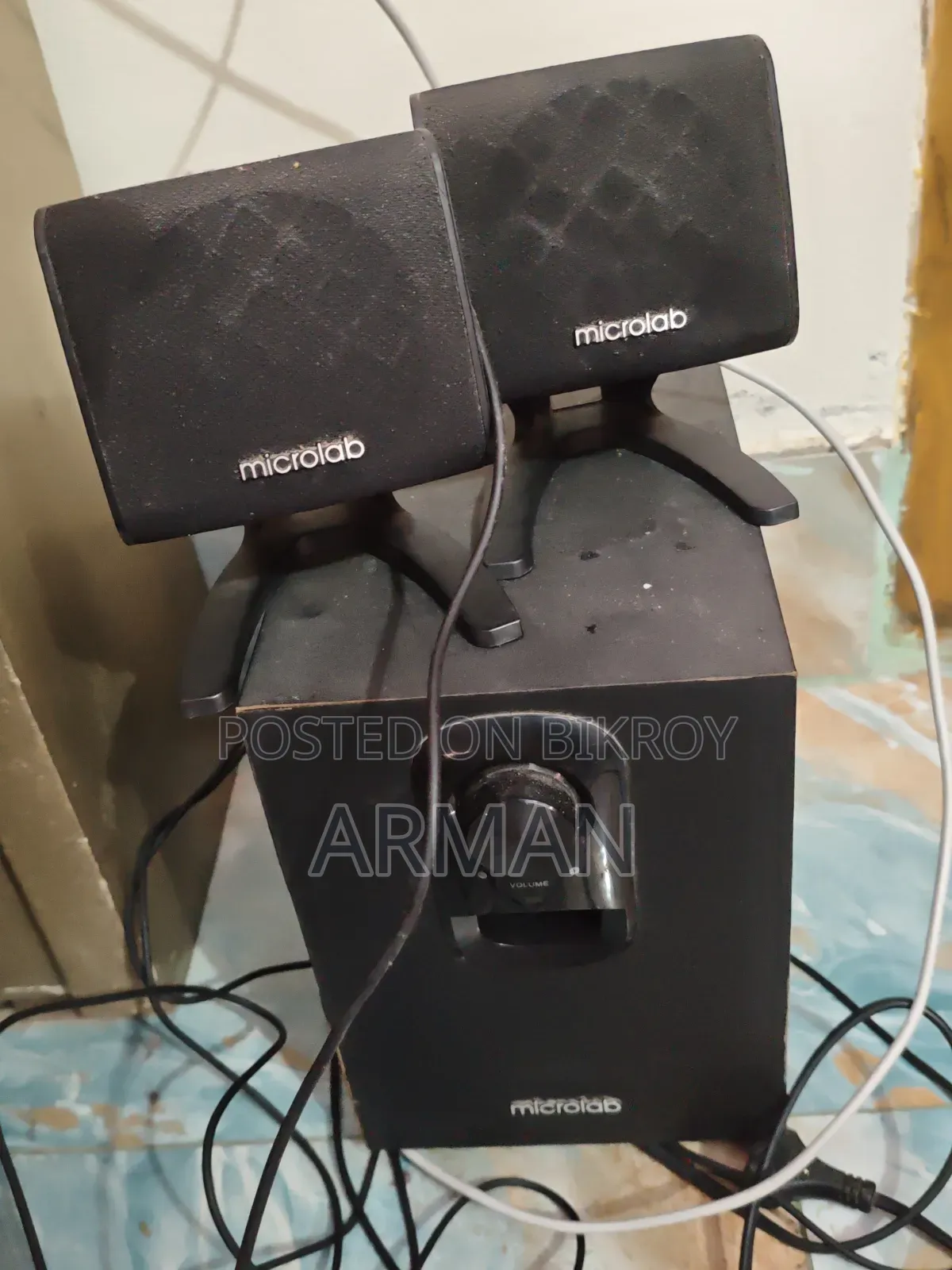 Microlab TMN 2.0 Speaker