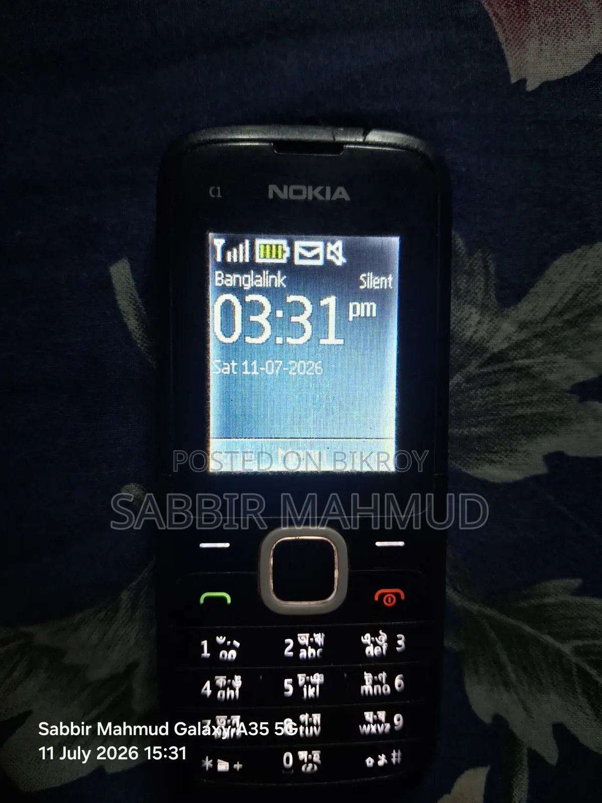 Nokia C1 16 GB Black