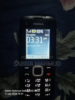 Nokia C1 16 GB Black