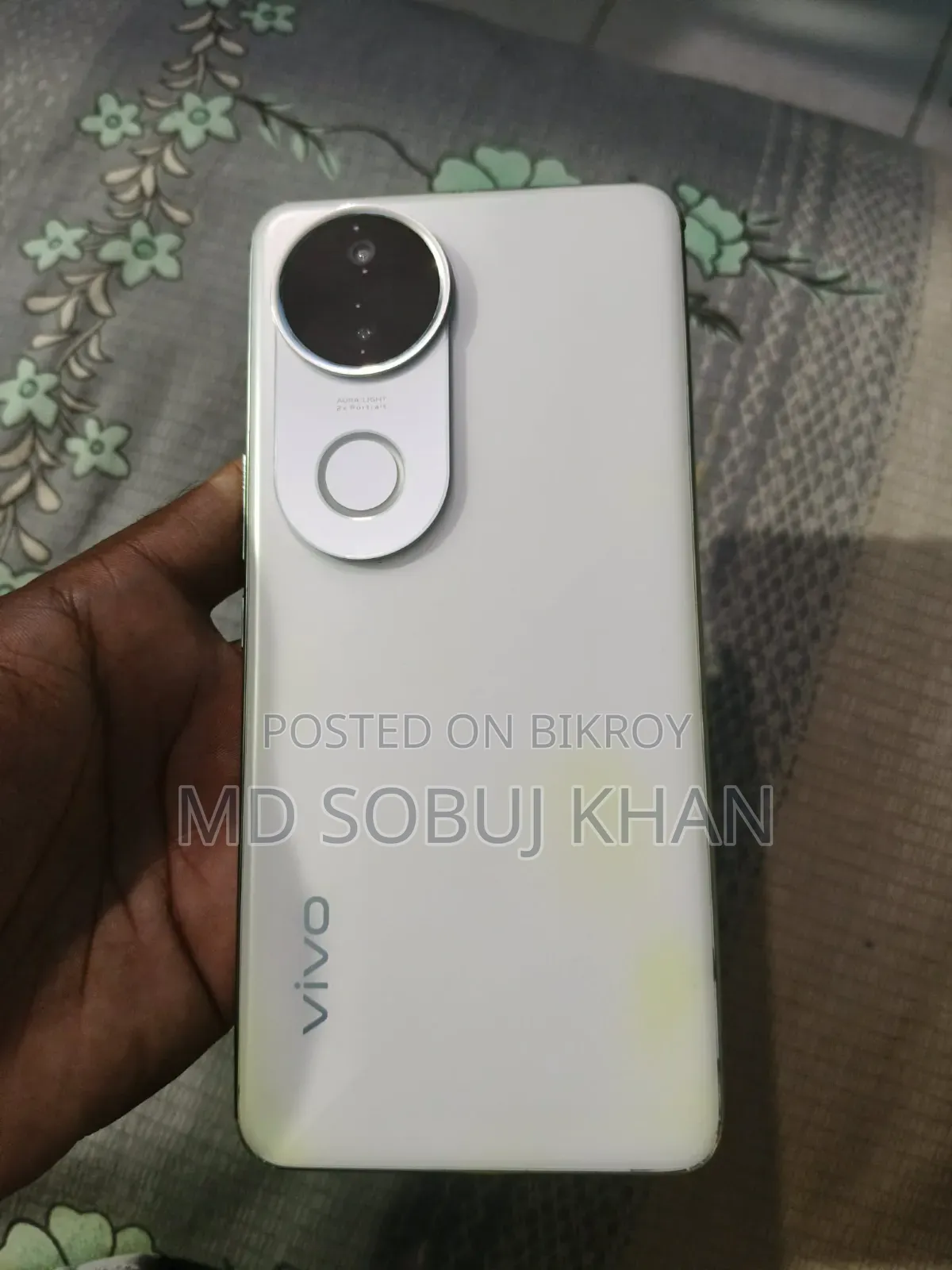 Vivo T4R 128 GB White