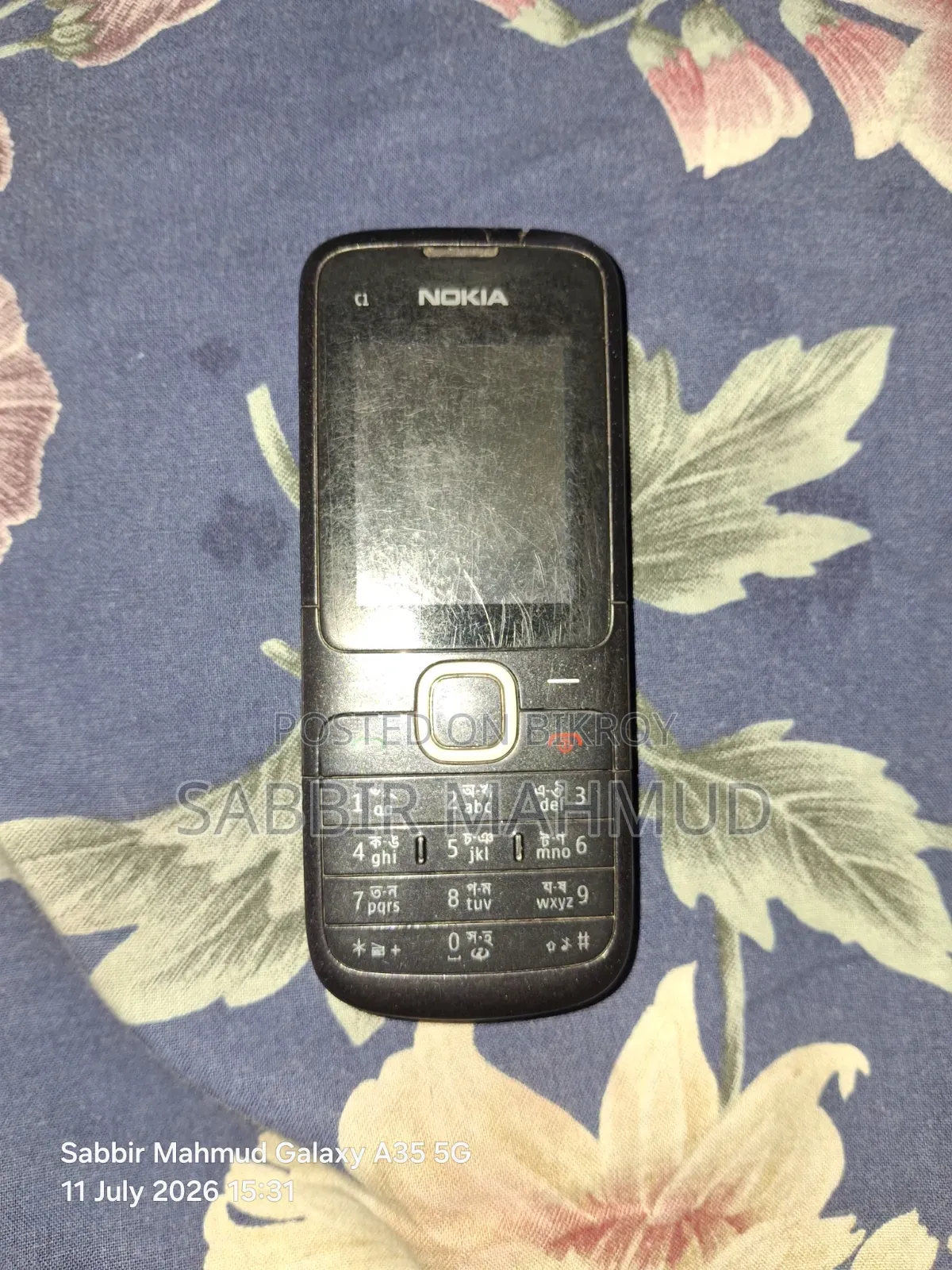 Nokia C1 16 GB Black