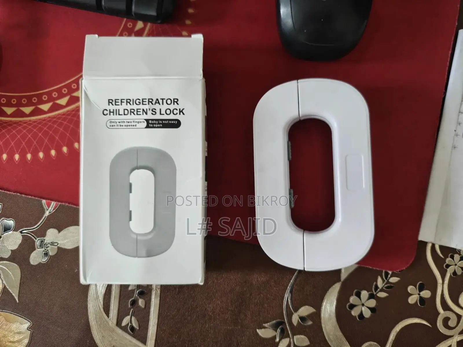 Fridge Lock