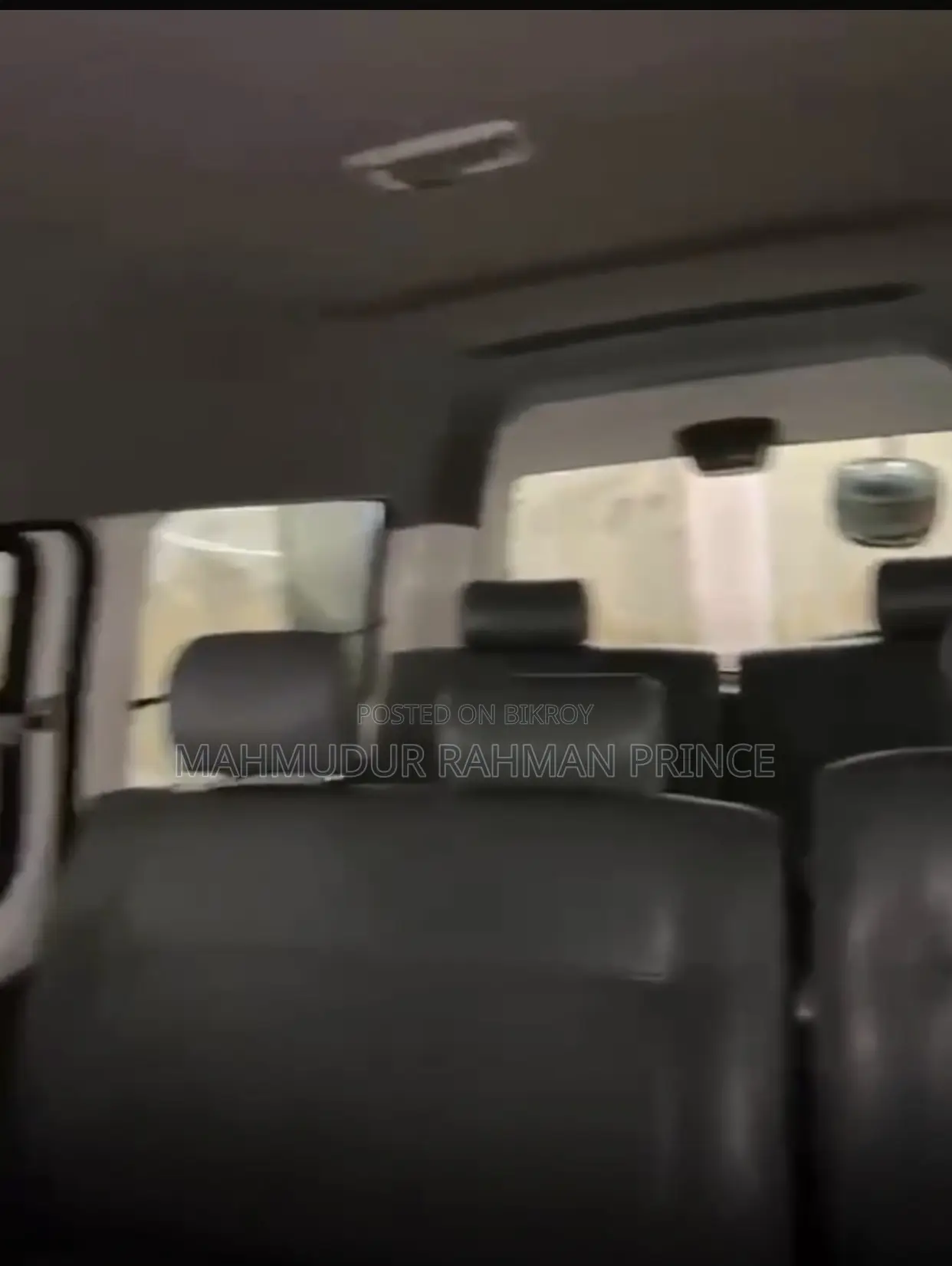 Toyota Noah 2.0 FWD (8 Seater) 2005 White