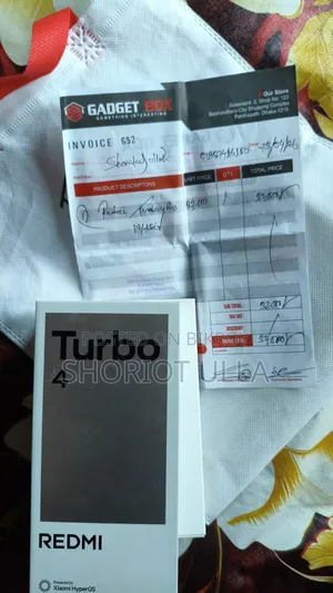 Xiaomi Redmi Turbo 4 256 GB White