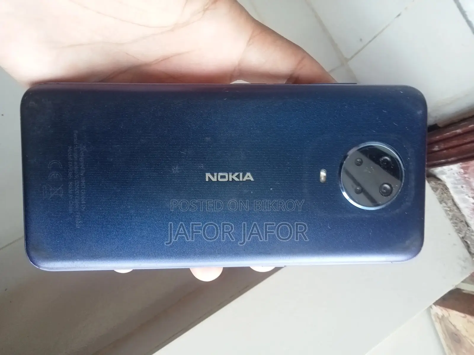 Nokia G20 128 GB Blue