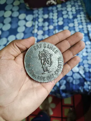 SAF Games Medallion 1987