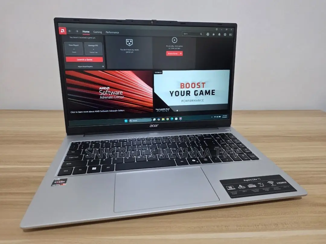 Laptop Acer 4GB Intel SSD 500GB