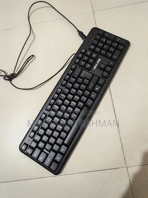 Desktop USB Keyboard Black