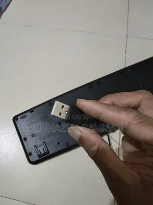 Desktop USB Keyboard Black