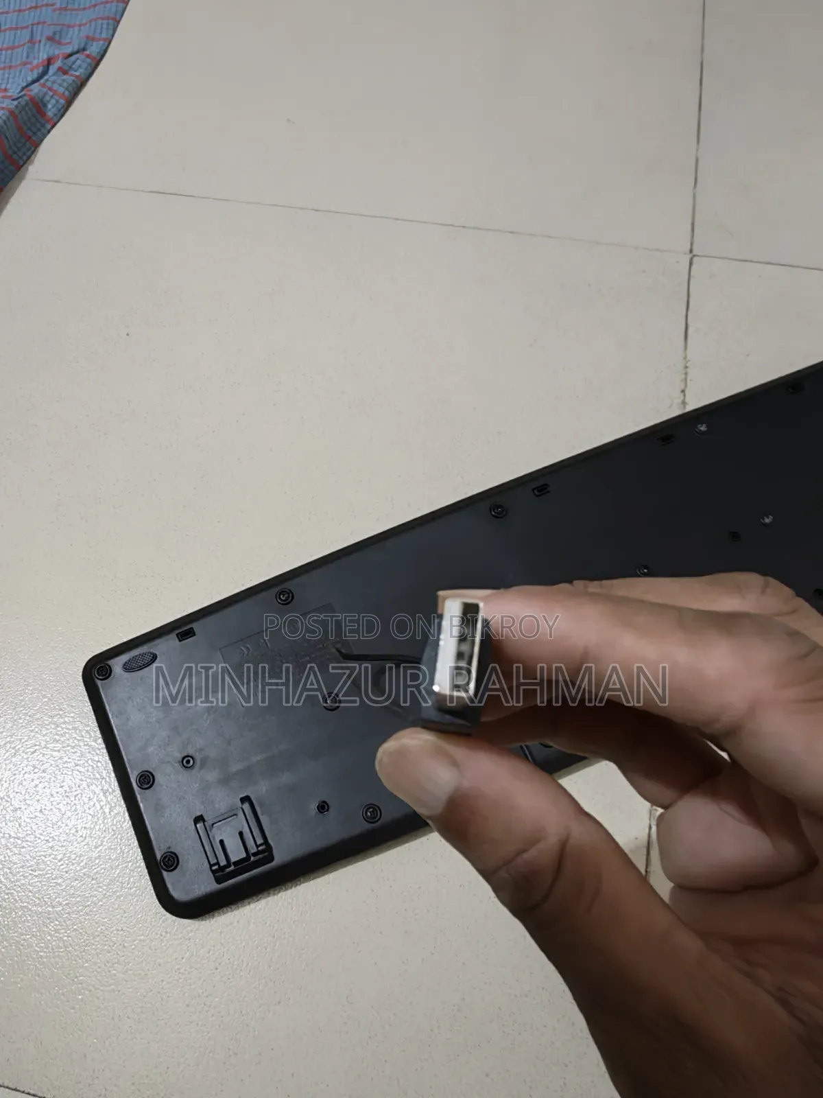 Desktop USB Keyboard Black