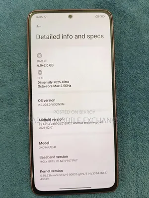 Xiaomi Redmi Note 14 5G 256 GB Blue