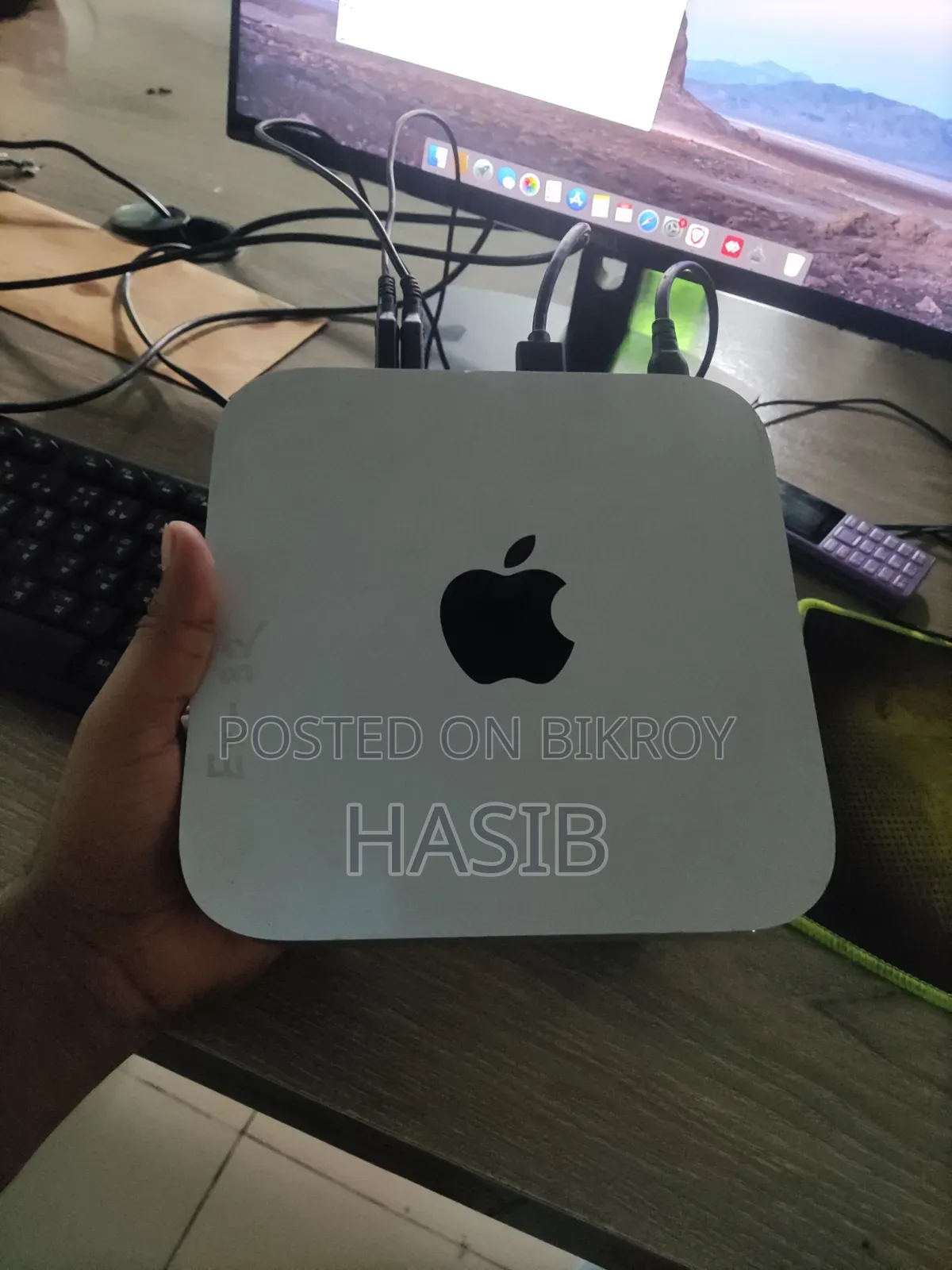 Desktop Computer Apple Mac Mini 16GB Intel Core i5 SSD 256GB