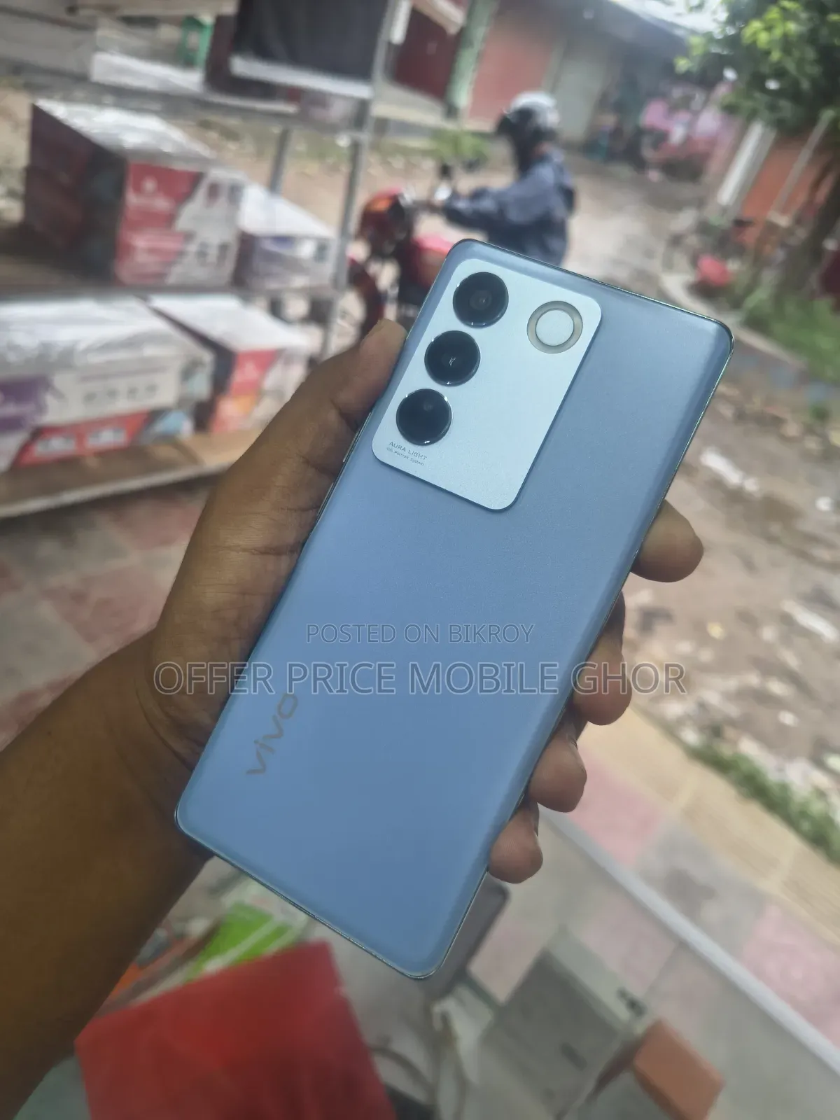 Vivo V27 128 GB Red