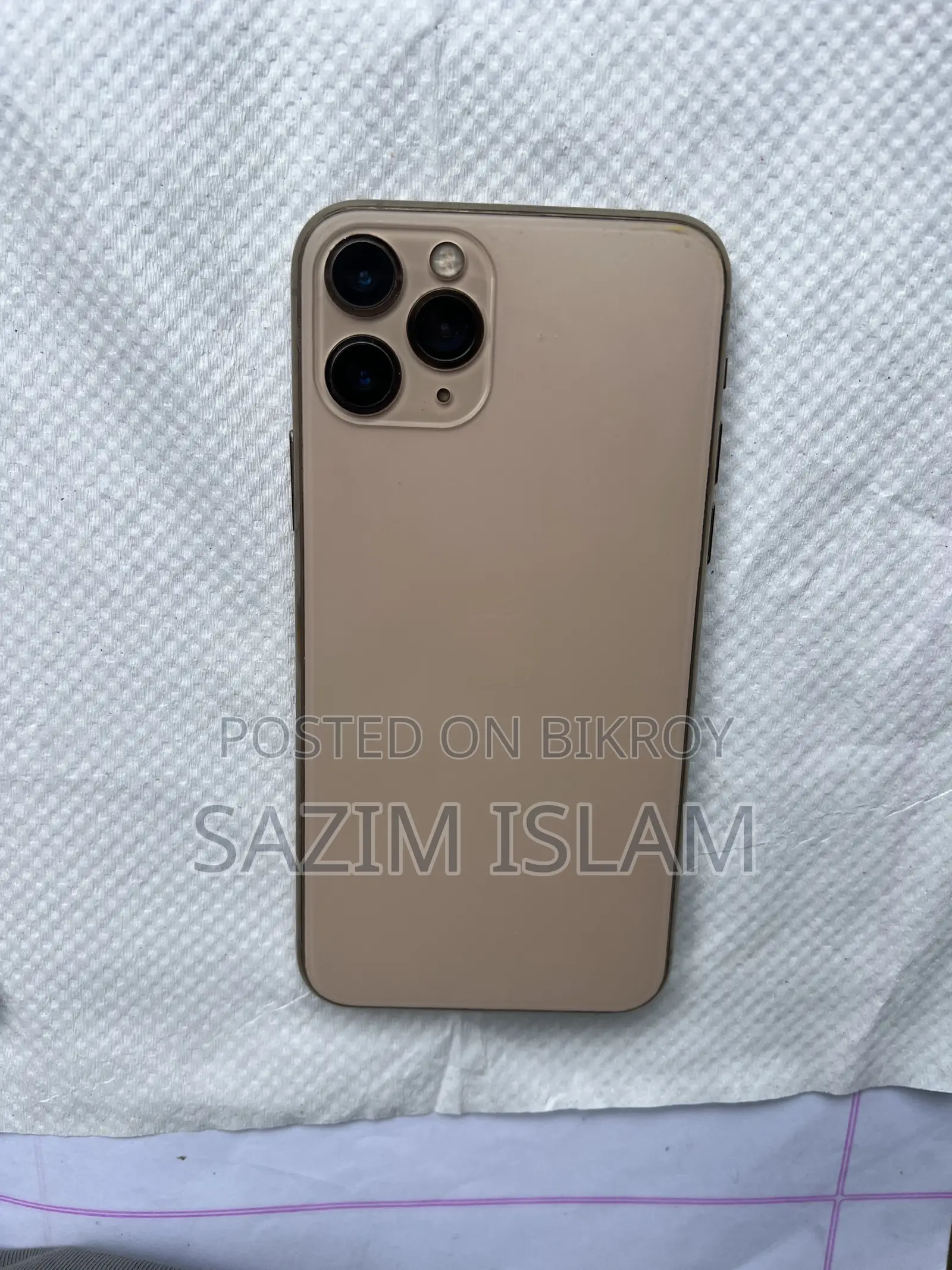 Apple iPhone 11 Pro 64 GB Rose Gold