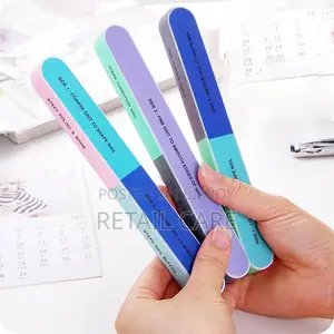 3PCS - 7 Way Nail Filer & Buffer Shaper for Smooth Polished Nails