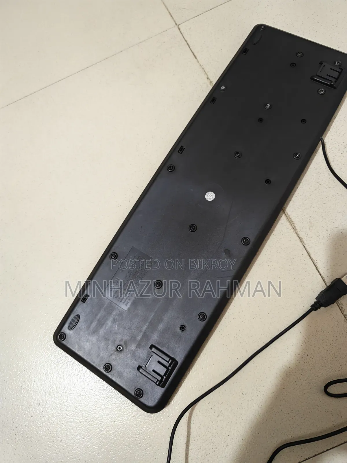 Desktop USB Keyboard Black