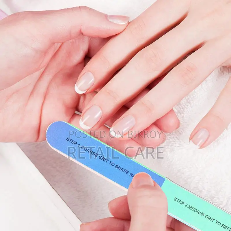 3PCS - 7 Way Nail Filer & Buffer Shaper for Smooth Polished Nails