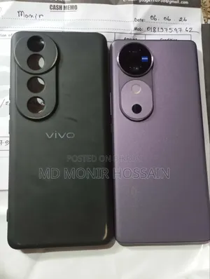 Vivo V40 5G 256 GB Purple