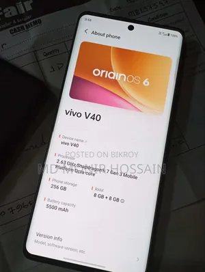 Vivo V40 5G 256 GB Purple