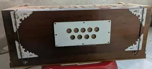 Traditional Handmade Wooden Harmonium for Sale