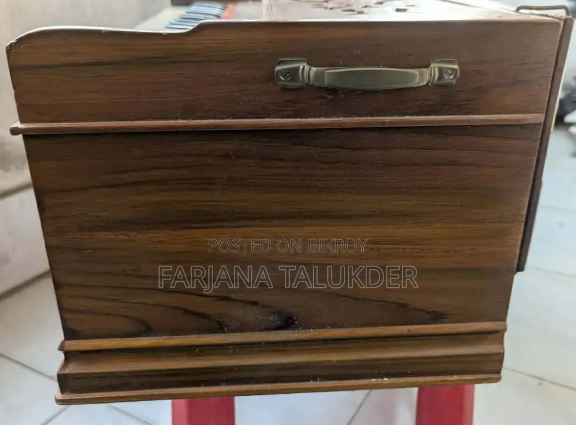 Traditional Handmade Wooden Harmonium for Sale