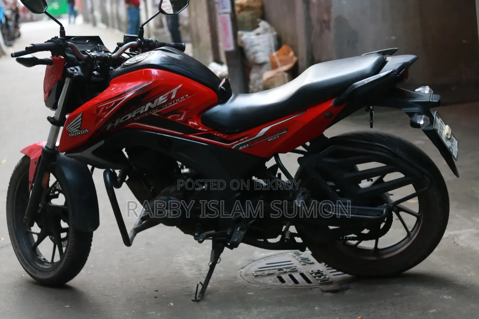 Honda Hornet 2018 Red