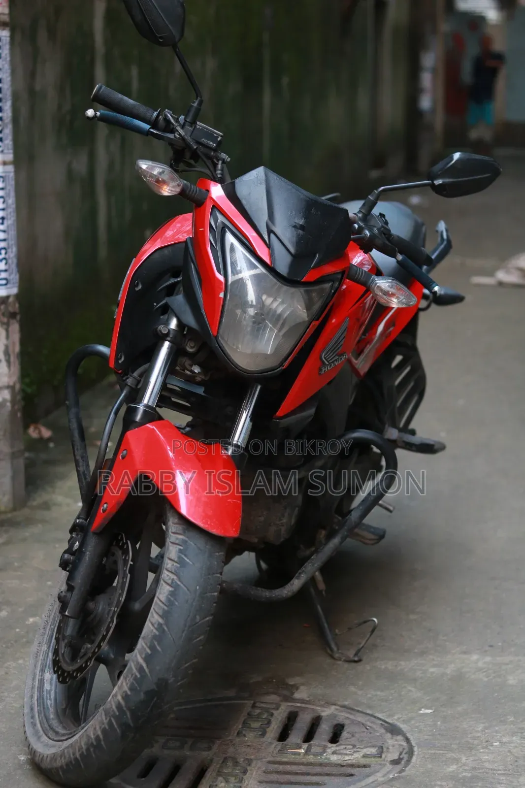 Honda Hornet 2018 Red