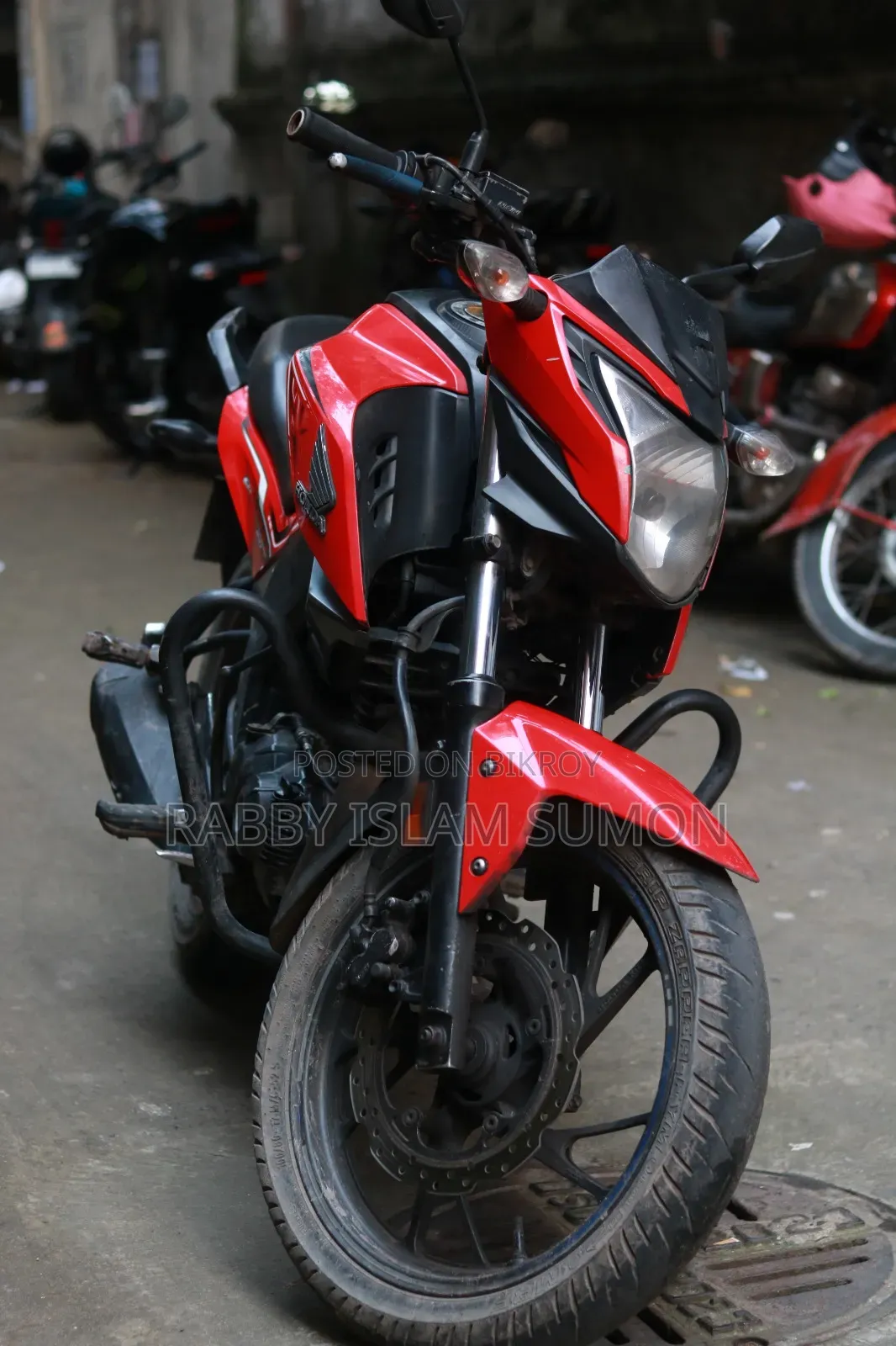 Honda Hornet 2018 Red