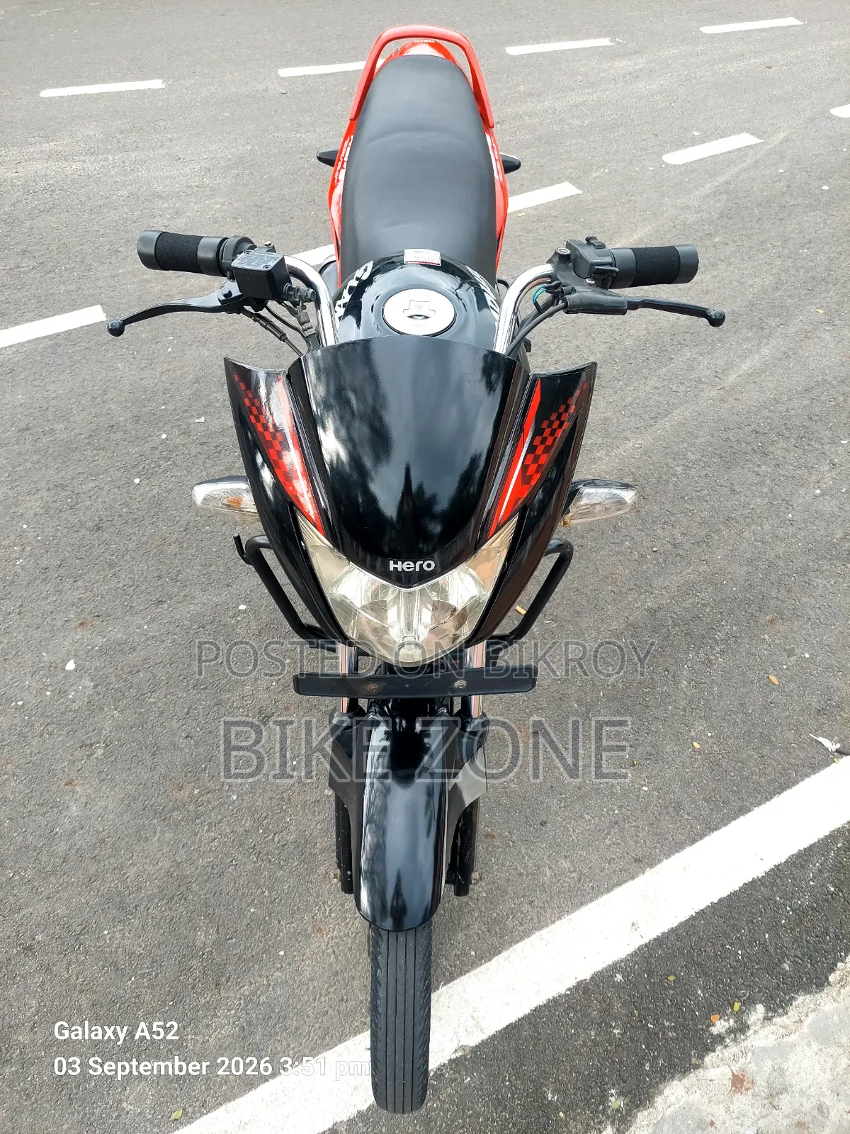 Hero Glamour 2016 Black