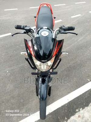 Hero Glamour 2016 Black