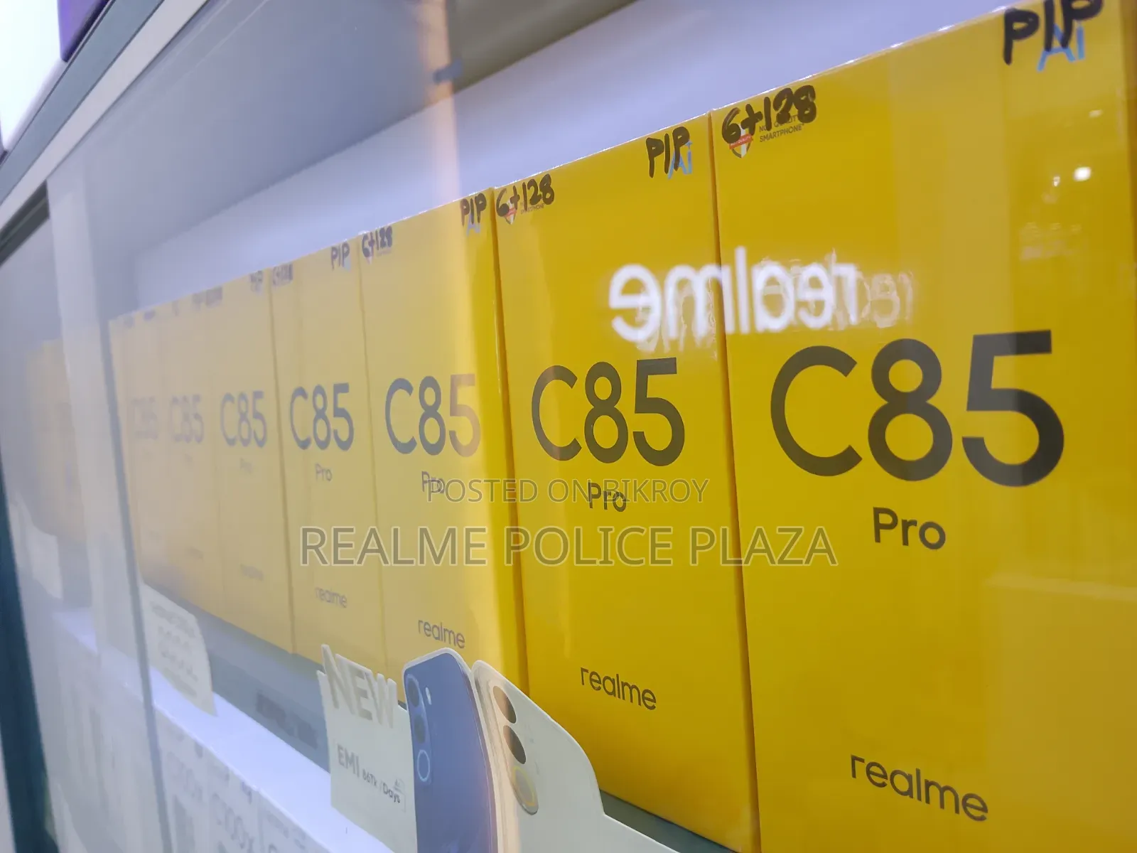 New Realme C85 Pro 128 GB Green