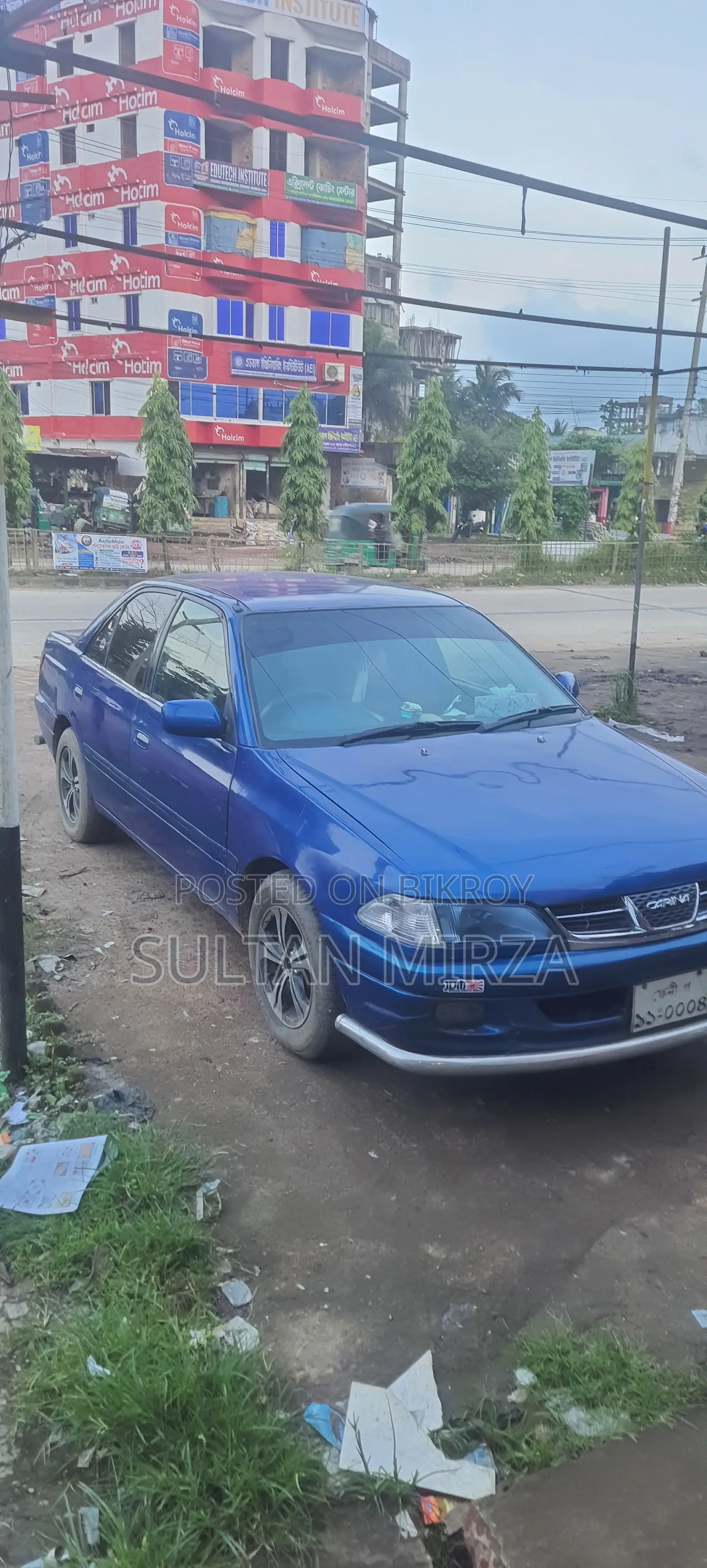 Toyota Carina 1.5 FWD Sedan 1997 Blue